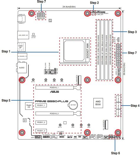asus prime b550 plus motherboard manual